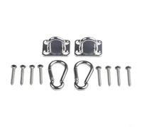 CashMuch Stainless Steel Heavy Duty Ceiling Hooks for Swing Chair and Yoga Chair Suspension