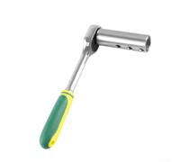 CashMuch Stainless Steel Trailer 1/2in Drill Drive Stainless Steel Trailer | High-grade stainless steel, wear resistant, for durable construction, fits 1inch shafts, includes gaskets