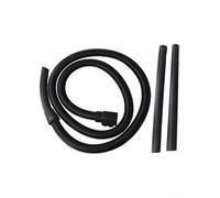 CashMuch Suction Hose Extension Tubes Compatible with Karcher WD2, MV2 and MV3 Vacuum Cleaners 45cm Plastic Accessory Kit