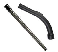 CashMuch Telescopic Suction Wand with Handle for Miele C1 C2 C3 Vacuums, Adjustable Locking Tube with Air Regulator 62-103cm 2 Pieces