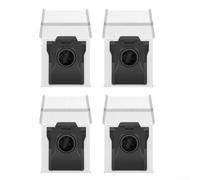 CashMuch There are 4 pack replacement bags for the Dreame D10 Plus Gen 2 Robot Vacuum Cleaner - Extra Large for efficient filtration and pet hair removal.