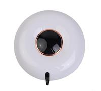 CashMuch Touchless Foam Soap Dispenser Automatic Rechargeable Wall Mount No Drill Installation for Kitchen Bath