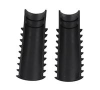 CashMuch TPE Seatpost Internal Battery Mount for Shimano Di2 Bike, 27.2mm/31.6mm Diameter, 2-Pack, Black