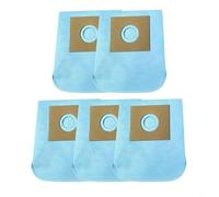 CashMuch Vacuum Bags for Bosch for Samsung for LG for Electrolux Models, High Efficiency Microfiber Filter, 4L Capacity, 2 or 5 Pieces(5 PACK)