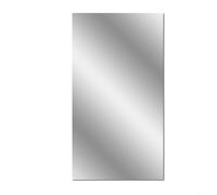 CashMuch Wall Foil Decoration Mirror - Acrylic Finish, Self-Adhesive Sticker for TV Background Bathroom Ceiling, 200x60cm Smooth Surfaces, Bright Reflective Effect, Space Enlarging Decal