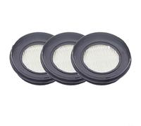 CashMuch Washable Filter for Ultenic U16 for Flex Cordless Vacuum, Reusable HEPA Replacement Parts Kit Easy Clean & Install 3/6 PCS(3pcs)