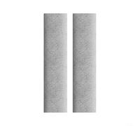 CashMuch Washable Microfiber Mop Pads Compatible with for Flow for Robot Vacuum and Mop, Easy Install Replacement(2 PACK)