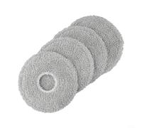 CashMuch Washable Mop Cloth 10090 Ai For Spin Evolution Power, Soft Microfiber Replacement Parts Home Flooring, 20 Pack(4 PACK)