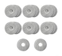 CashMuch Washable Mop Cloth 10090 Ai For Spin Evolution Power, Soft Microfiber Replacement Parts Home Flooring, 20 Pack(20 PACK)