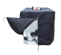 CashMuch Water Tank Cover For 1000L IBC Tanks, Featuring 210D Oxford Fabric And Composite Cotton Lining, Waterproof And Weather Resistant