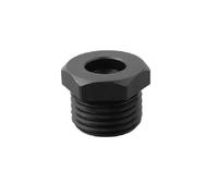 CashMuch Wood Lathe Chuck Adapter Spindle Insert for Hdstock M33X3.5 to 1Inx8Tpi/M18X2.5 Metal Thrd Tool Accessory, 1 Pc Black
