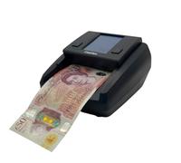 Cashtec CT390 Fake Money and Counterfeit Note Scanner, Will Count Genuine Notes but Reject Fake or Counterfeit Notes in Seconds.