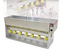 Cashwise Automatic Piglet Feeder, Suckling Machine for Lambs, Stainless Steel Constant Temperature Feeder, 10/14 Nipple Fully Automatic Nipple Feeder with Sound Simulation 14Nipples