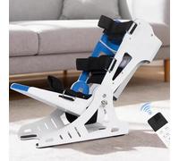 Cashwise Electric Ankle Strengthener Trainer, Foot Rehabilitation Training Equipment with Remote Control, -45° ~50° Full Angle Exercise, for Stiff Ligament After Stroke/Hemiplegic Fracture