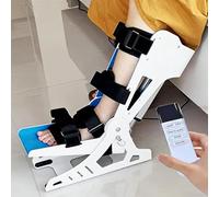 Cashwise Electric Ankle Trainer, Ankle Rehabilitation Training Device with Remote Control, Plantarflexion 0-45° + Dorsiflexion 0-50°, Manual or Passive Mode, for Stiff Ankles/Foot Drop