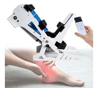 Cashwise Electric Ankle Trainer, Ankle Rehabilitation Training Equipment with Remote Control, -45°~50° Interval Exercise, for Pain Relief and Pressure Relief, Foot Drop, Stretched Ligament Joints