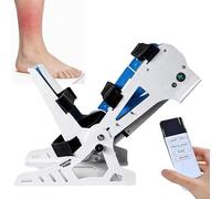 Cashwise Electric Ankle Trainer, Foot Rehabilitation Training Equipment, for Stiff Ligament After Stroke and Hemiplegic Fracture, Angle Adjustable/Plantar Flexion (45°) + Dorsiflexion (50°)