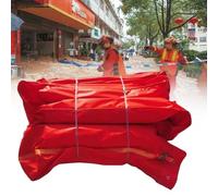Cashwise Flood Bags, PVC Oil Fence, 10M PVC Float-Type Oil Containment Boom, River Lake Protect The Water Prevent Pollution, DIY Installation 0.6 * 10M