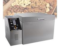 Cashwise Home Commercial Use Electric Nut Roaster, Coffee Bean Roaster, Adjustable Time and Temperature, Automatic Timing Coffee Roasters for Home Use, Non-Stick Pan Type5