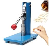 Cashwise Household Manual Tablet Press, Stainless Steel Mold Laboratory Powder Tablet Press Tablet Press Machine DIY Making Tool, 3mm-12mm Hand Tablet Press Machine 12mm