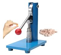 Cashwise Tablet Press Machine, Stainless Steel Mold Lever-type Tablet Press, DIY Tableting Tool, for Lab Benzoic Acid, Coal Samples, Western Medicine Powder, Traditional Chinese Medicine Powder 3mm