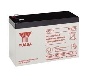 Casil CA1270 SLA 12V 7Ah VRLA Lead Acid Replacement Yuasa VRLA Battery