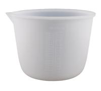 Casiler 1000ml Silicone Measuring Cup Reusable Resin Mixing Cup Measuring Cups for Epoxy Resin Diy Craft Jewelry Making, Easy Clean