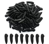 Casiler 100pcs Kitchen Knives Tip Cover Knife Point Sleeves Blades Protectors Extended Knife Plastic Knives Tips Protective Cover