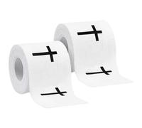 Casiler Athletic Tape 2pcs Cotton White Sports Tape Cross Athletic Wrist Tape Religious Bible Verse Gifts for Men Women