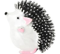 Casiler Cute Hedgehog Brooch Pin Lovely Animals Lapel Pins Badges, Cartoon Pins Jewelry for Backpack Clothes Hats
