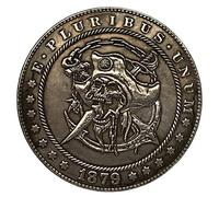 Casiler Hobo Commemorative Coin 1879- Usa Dollar Coin Copy Type 185 Copy Souvenir Novelty Coin Coin Gift