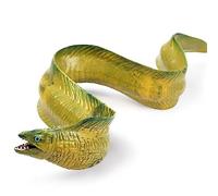 Casiler Realistic Moray Eel Figures Plastic Animal Educational Toys Simulated Deep Animals Figurines Model Party Gift