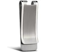 Casiler Solid Titanium Money Clip Wallet Credit Card Holder for Men Slim Minimalist Cash Holder Tool Graduation Gift for Him