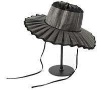 Casiler Waterproof Papyrus Cotton Foldable Pleated Women Sun Hats Adult Spring Summer Outdoor Beach Shade Girl Cap