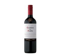 Casillero del Diablo Cabernet Sauvignon Red Wine, Smooth Full-Bodied Chilean Red Wine with Black Cherry & Dark Chocolate Notes, 750ml, Case of 6