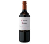 Casillero del Diablo Carmenere Red Wine Chile, Smooth & Medium Bodied (Case of 6 x 75cl)