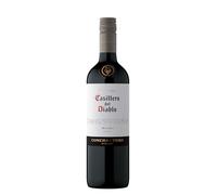 Casillero del Diablo Malbec Red Wine, Full-Bodied Chilean Red Wine with Black Fruit & Pepper Notes, 750ml, Case of 6