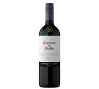 Casillero del Diablo Merlot Red Wine, Chile, Silky Smooth & Medium Bodied (Case of 6 x 75cl)