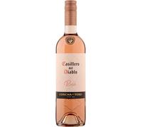 Casillero del Diablo Rosé Wine, Dry Chilean Rosé with Blackberry & Raspberry Flavours, 750ml, Case of 6