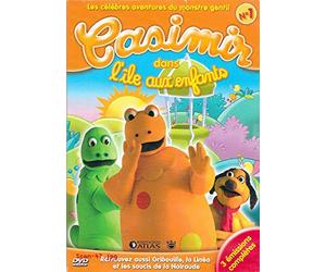 CASIMIR DANS L'ILE AUX ENFANTS N°1