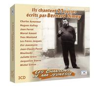 Casimir - Les Chansons de Ma Jeunesse, Collection de 73 Succès Écrits par Bernard Dimey, Album Musical Artistes Variés