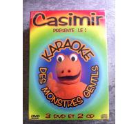 Casimir présente le karaoke des monstres gentils - Coffret de 3 DVD et 2 CD