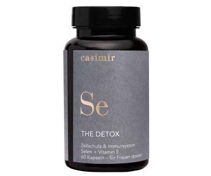 casimir - THE DETOX - Selenium + Vitamin E - Tablets, Pills & Capsules