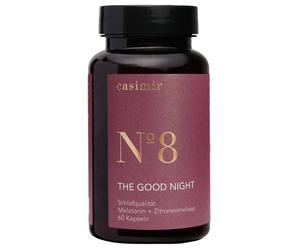 casimir - THE GOOD NIGHT - Melatonin + lemon balm - Tablets, Pills & Capsules