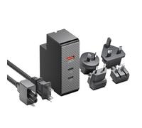 CASIMY 100W GaN USB C Charger Block Travel Adapter Type C 3-Ports Fast PPS for Nintendo Switch 2, DJI Air 3 Air 3S Avata 2 Mavic 3 Pro Mavic 3 Mini 4 Pro Mini 3 Drone RC2 RC Pro Remote Controller