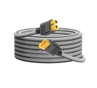 CASIMY 10FT/3M XT60 Extension Cable Adapter Female to Male Connector for Anker SOLIX C300 757 767 Ecoflow Delta River Solar Generator BLUETTI RC Battery Portable Power Station RV Boats Drones 16AWG
