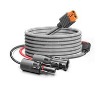 CASIMY 16FT Solar to XT60i Charging Cable Extension Cable Solar Connector to XT60i Adapter for RC Battery Drones Solar Generator EcoFlow River Delta Plus Pro Max Anker SOLIX 767 Portable Power Station