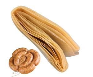 Casings - Edible Drying Sausage Casing - Sausage Skins For Homemade Sausages For Kitchen Accessories Mutiple Uses 15mm Easy To Store Casings Cold Smokings, Hot Smokings, Broths And Roasting
