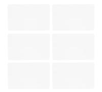 Casinlog 20Pcs NFC Cards White Blank NTAG215 PVC Tags Waterpoof 504Bytes Chip Sticker