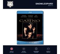 Casino (18) 1995 Blu-ray Brand New UK Release Genuine Fast Region 2 PAL New